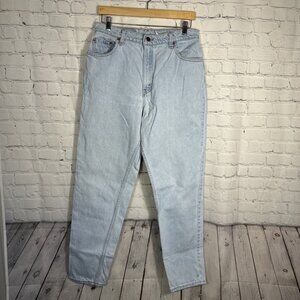 VINTAGE Levis 551 Jeans Womens 14‎ Tapered Relaxed Denim Cotton Mom 90s